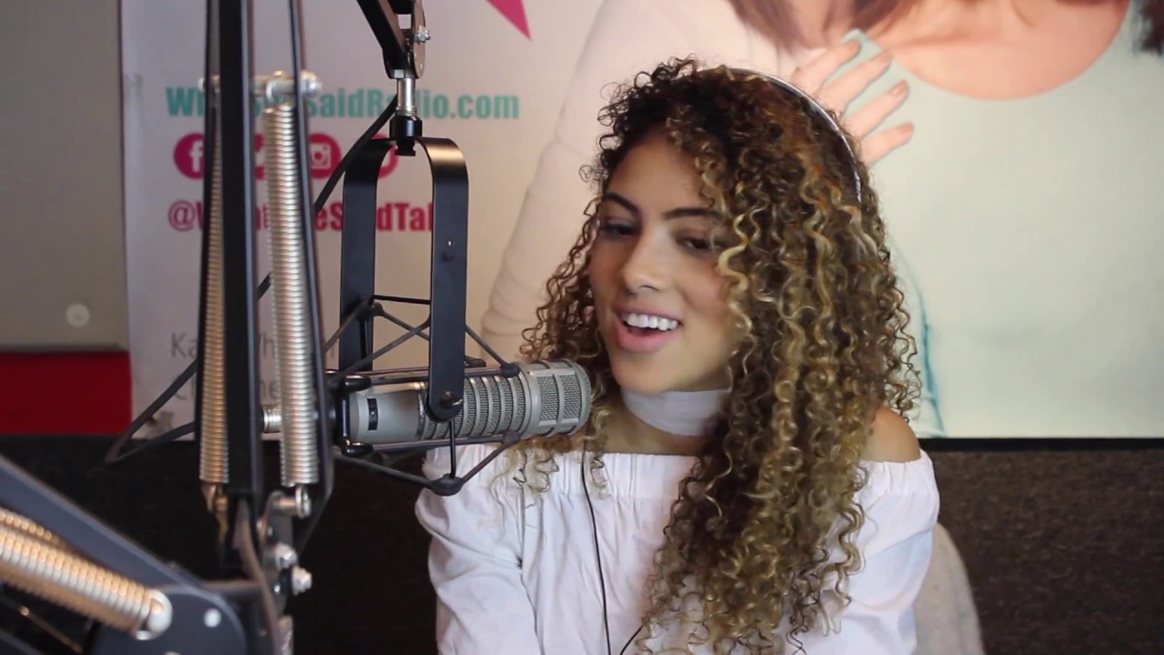 Family Channel star Mckenzie Small performs Caught Feelings LIVE | What She Said