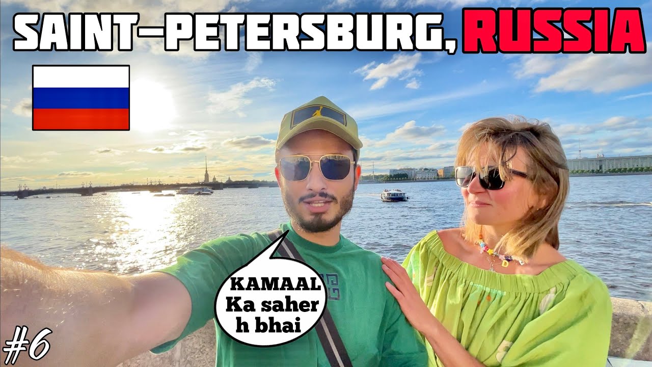 First Impression of Saint-Petersburg, Russia 🇷🇺😍