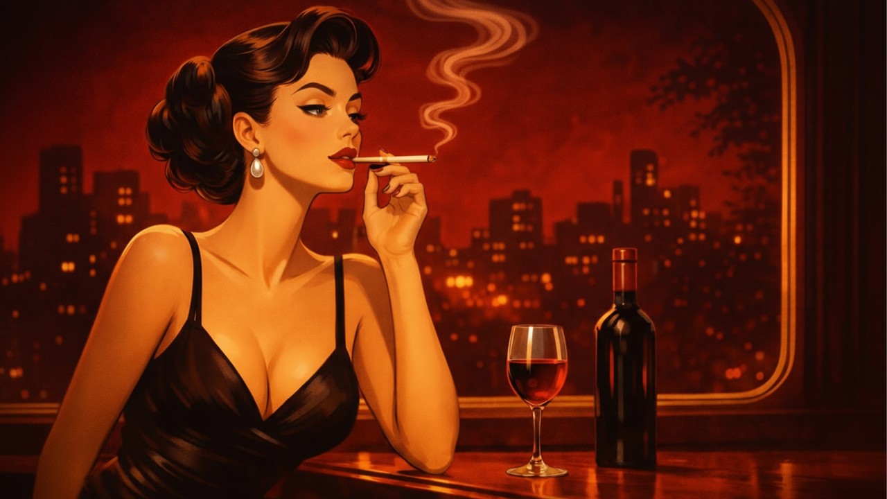 1940s Noir Jazz – Between the Years