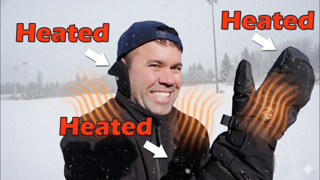 Which Do I Like the Most? Heated Jacket, Heated Gloves or Heated Earmuffs