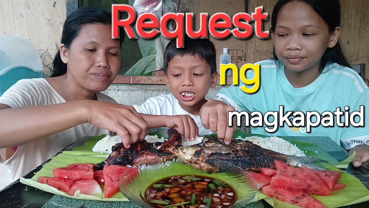 INIHAW NA MANOK AT ISDA NA BANGUS WITH HIMAGAS NA PAKWAN
