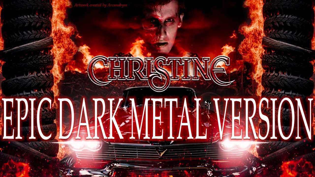CHRISTINE | Epic Dark Hybrid Symphonic Metal Music | Composed by Arcanabyss