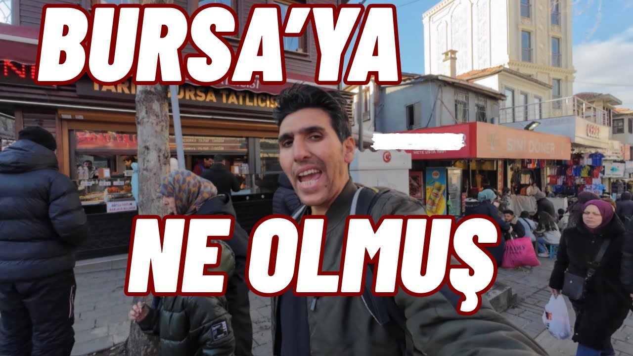 800 Ne? - Bursa Nasıl Bir Yer? | Bursa Sokak Lezzetleri Denedim!