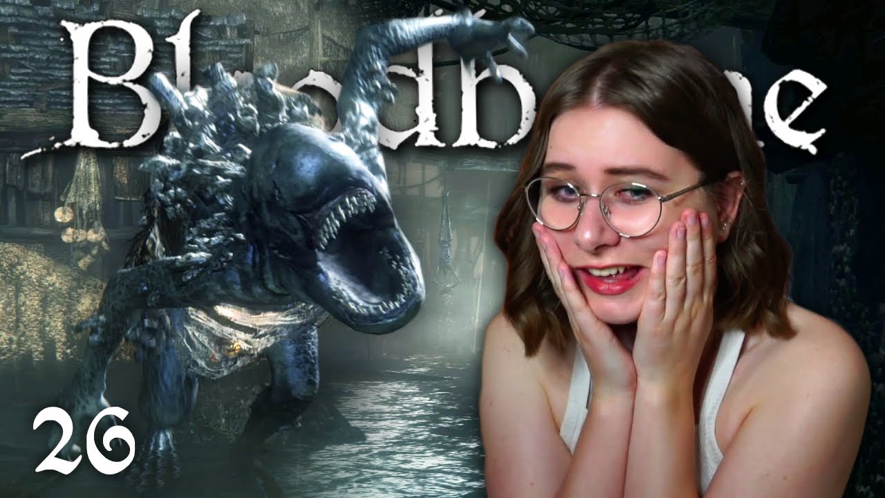To fish or not to fish - Fishing Hamlet | Bloodborne | Part 26