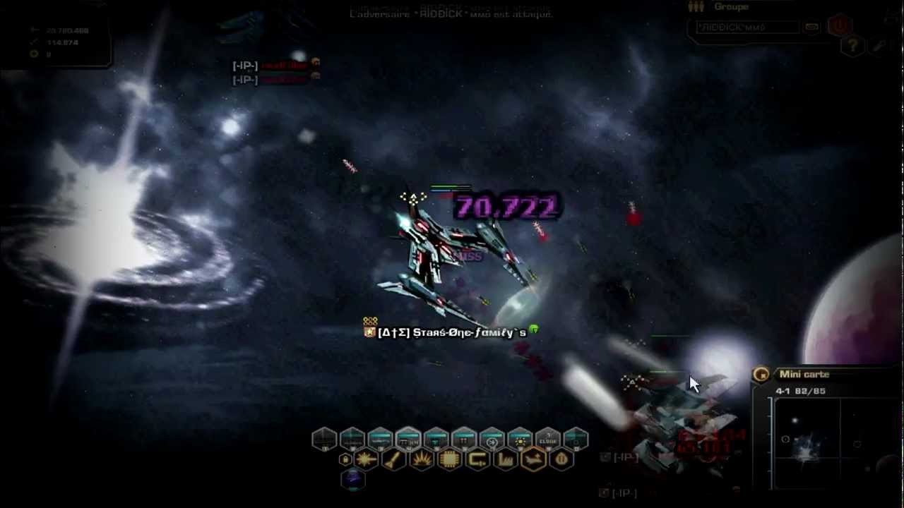 Dark Orbit - General Dylan ★[FULL DAMMAGE] 31 LF-4