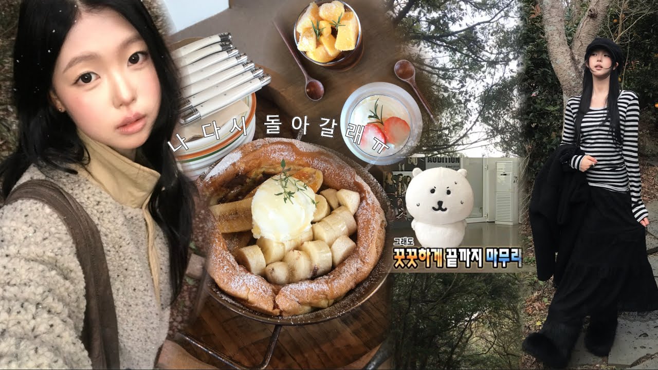 제주도 ? 난 먹으러 가분디라 ✴︎ 제주여행 브이로그 ︎🍊
