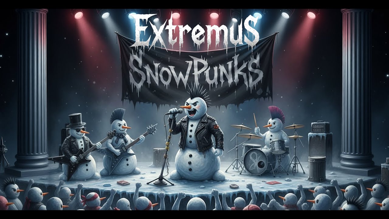 Extremus - SnowPunks ( Punk Rock / Metal / Hard / Heavy / Music )