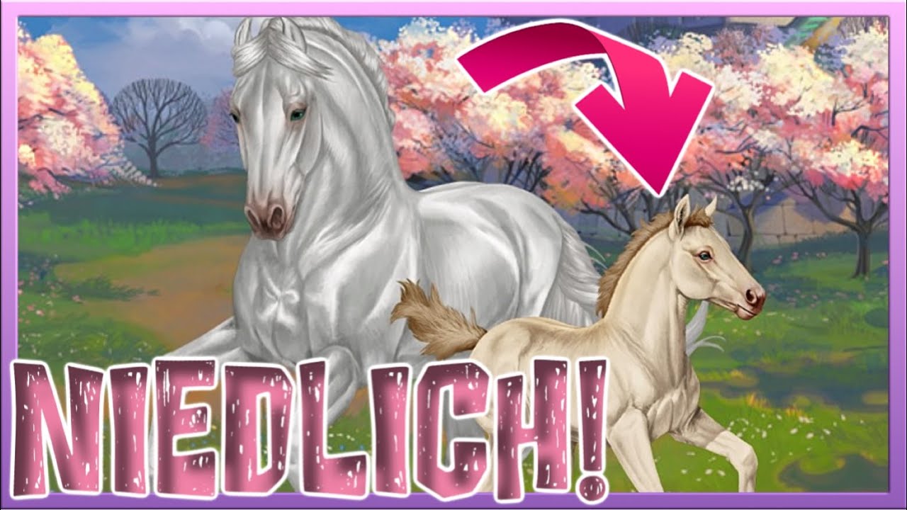 Das FOHLEN ist so NIEDLICH 💕 Horse Reality #117