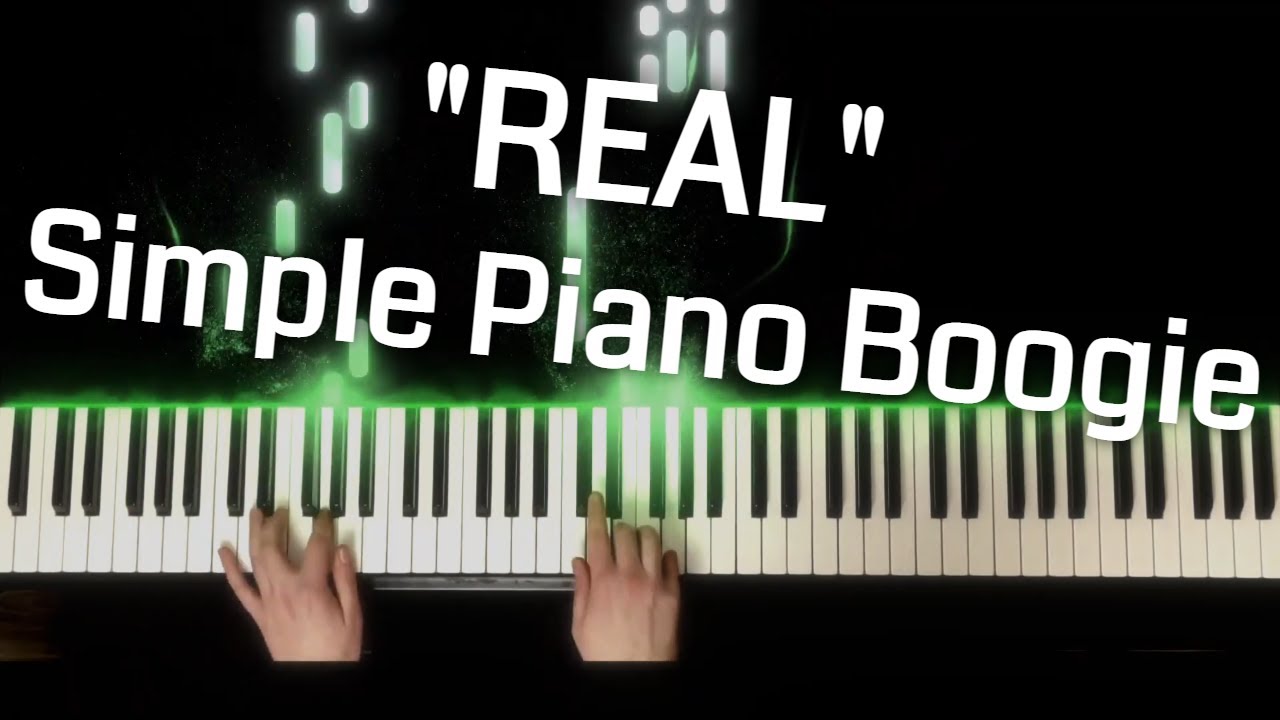 A REAL Simple Piano Boogie | Rock n Roll [50s 60s]