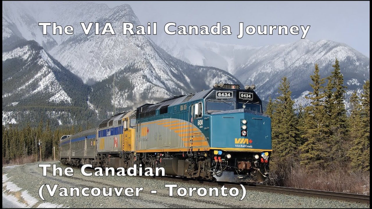 VIA Rail Journey 