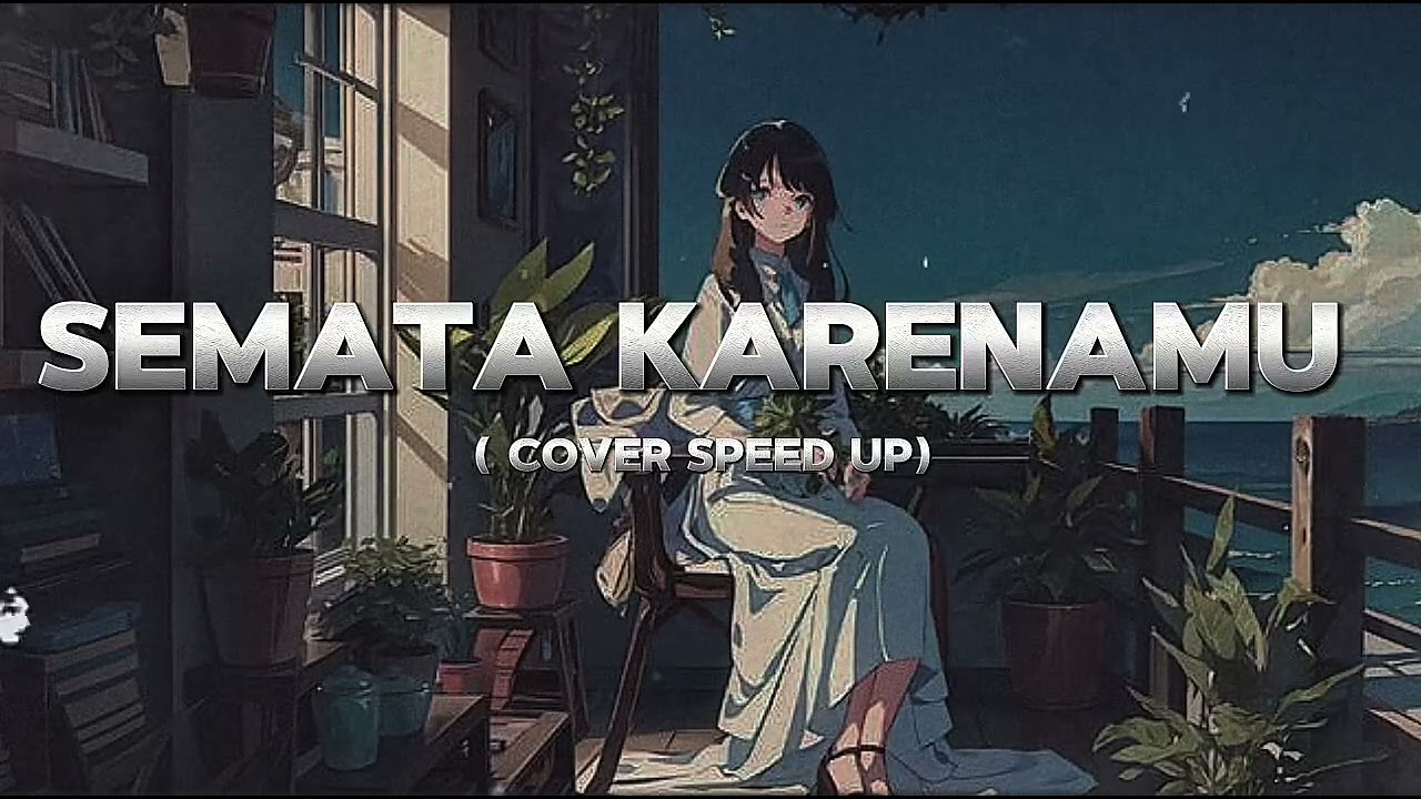 SEMATA KARENAMU - MARIO G KLAU COVER by AINI SPEED UP