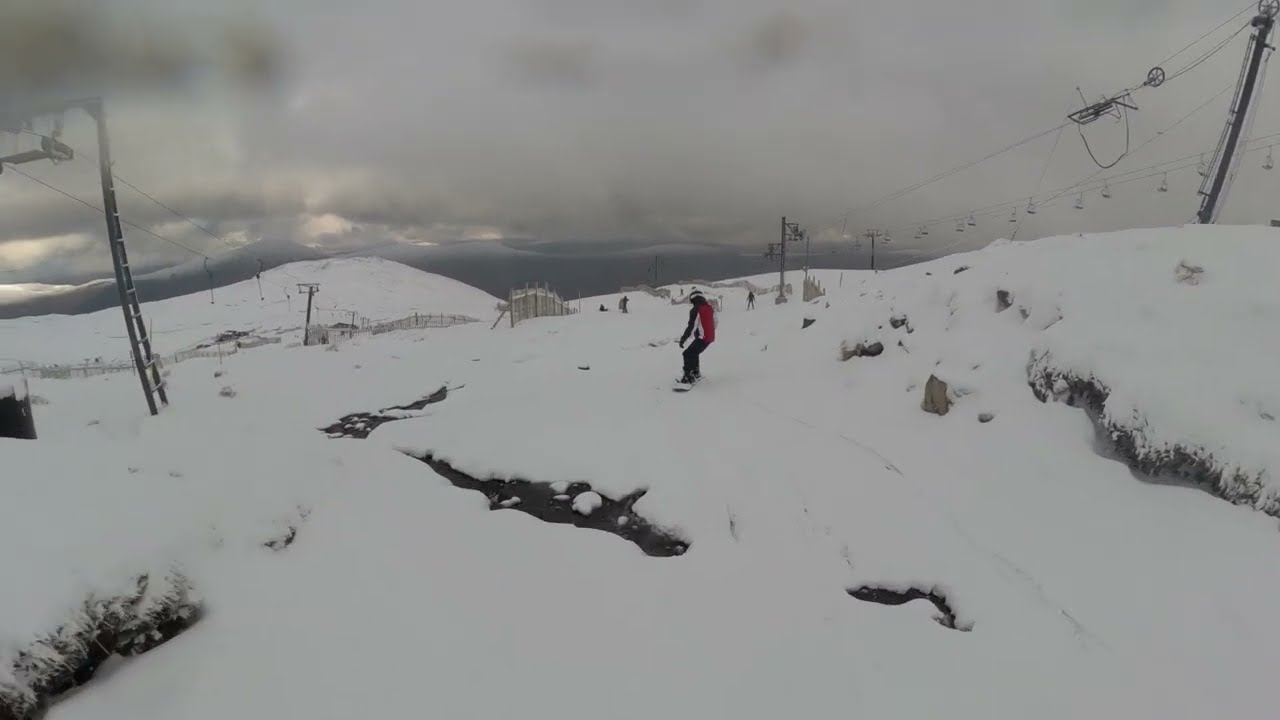 Tough Day at the Office - Glencoe Mountain Resort