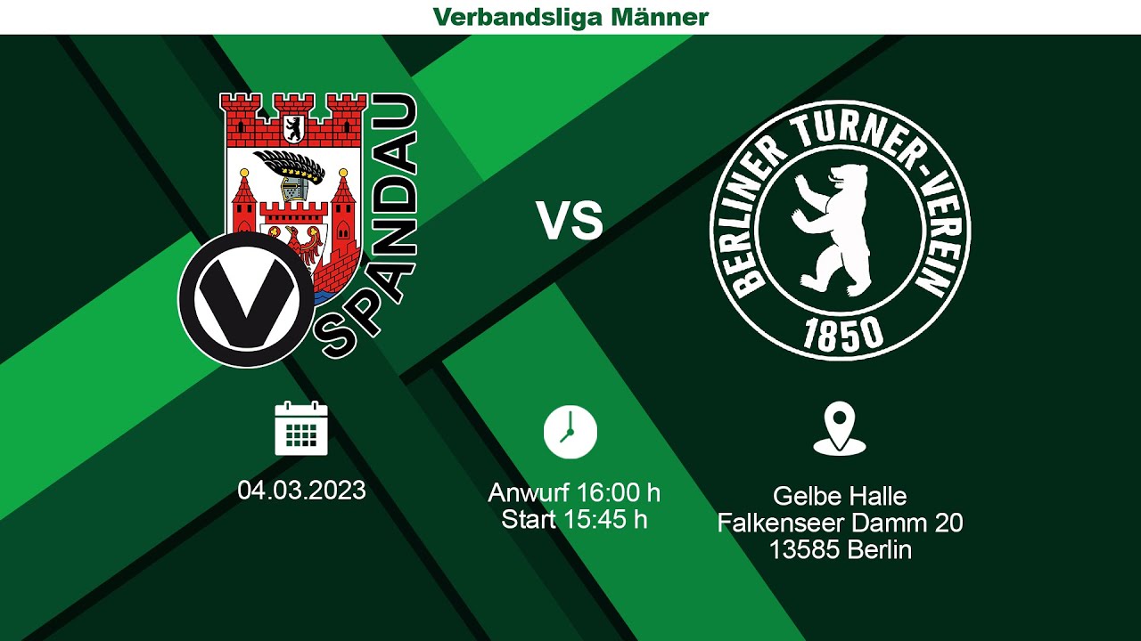 1. Männer - BTV 1850 | Verbandsliga | Saison 22/23 | Sa. 04.03.2023, 16:00 Uhr