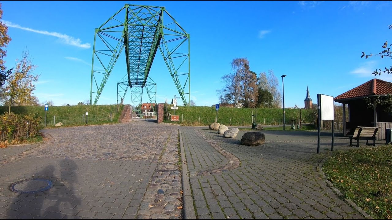 Von Hamburg nach Cuxhaven - letzte Tages-Radtour vor der Winterkälte (Teil 3/4)