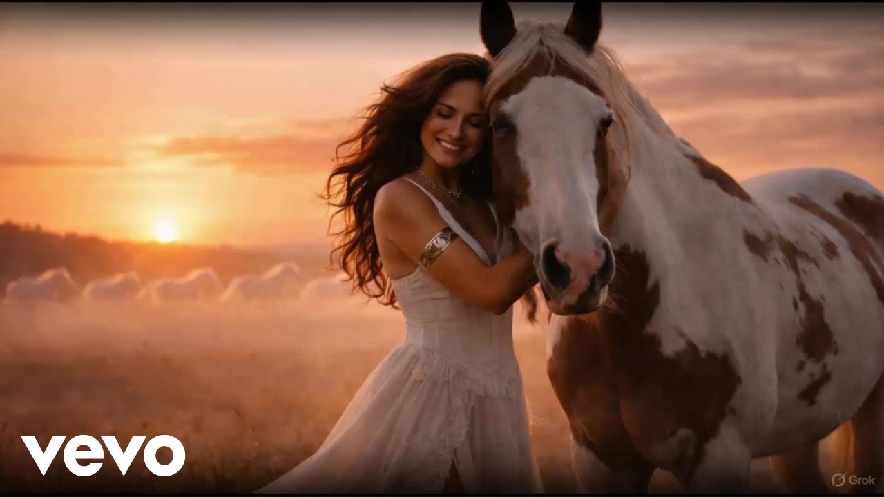 Dakota Rayne - No Saddle, No Fence (Official Music Video)