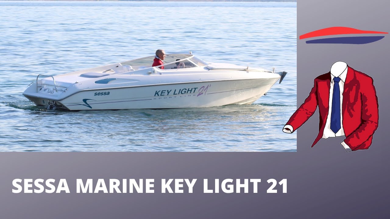 Sessa Marine Key Light 21 Usato [Test in Acqua]