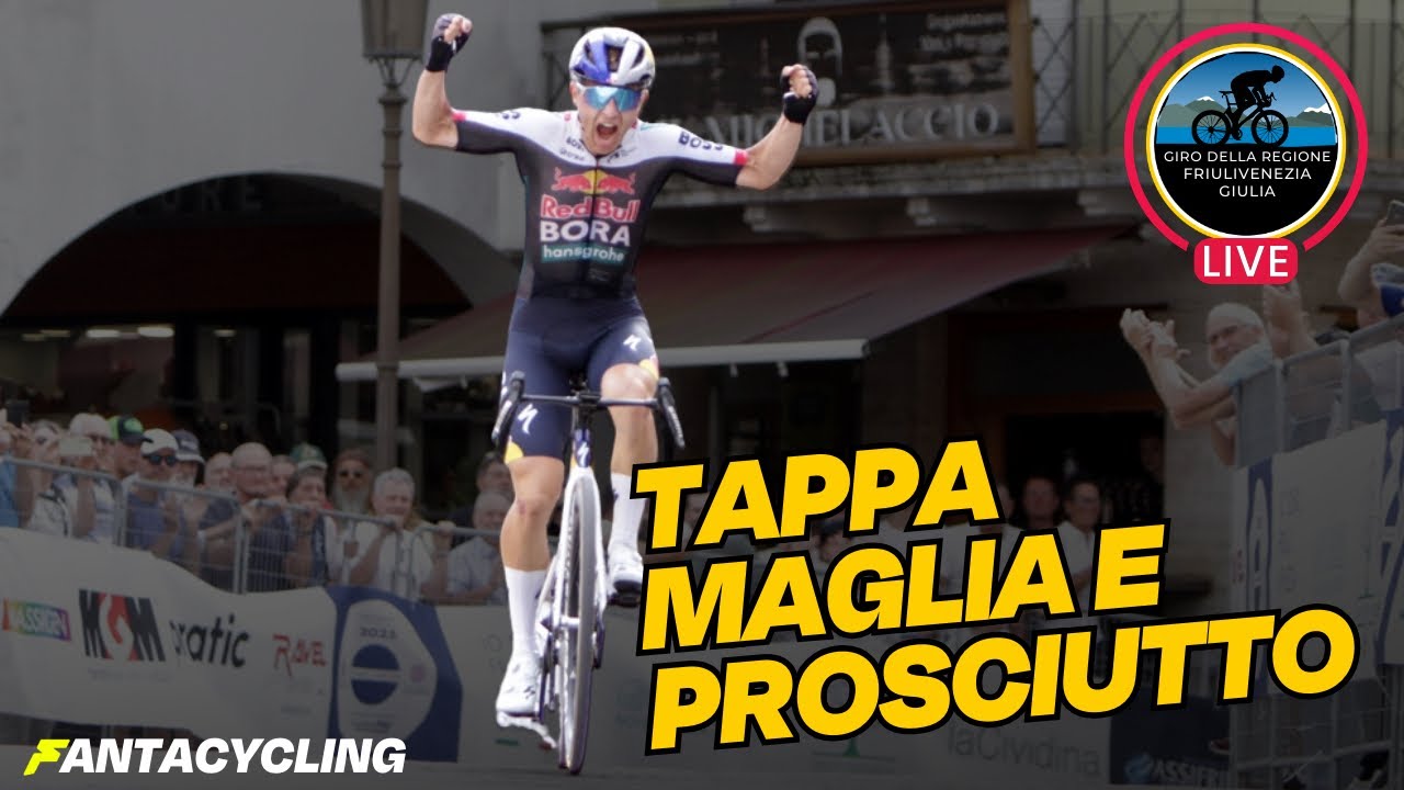 Tappa 4 Giro della Regione Friuli Venezia Giulia