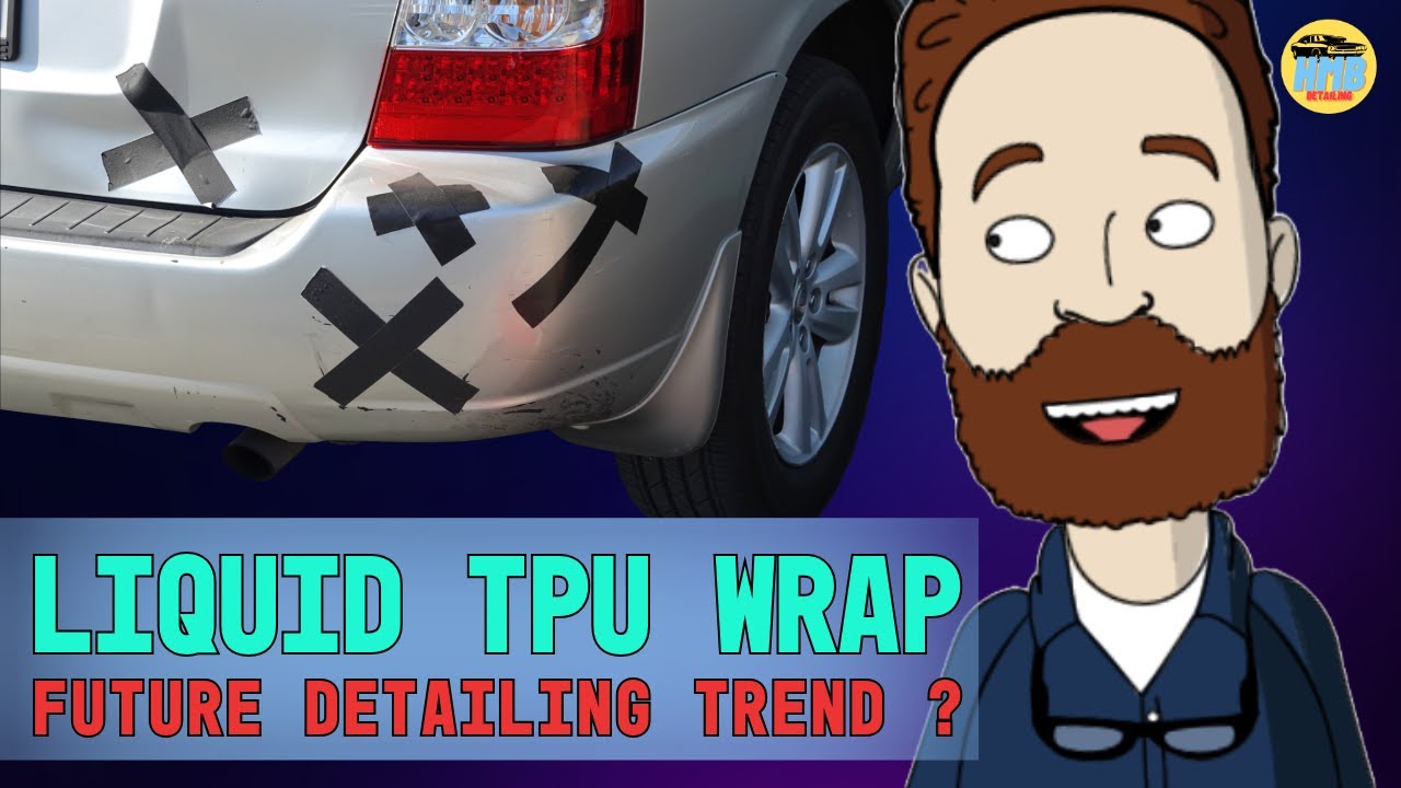 Liquid TPU Wrap - New Way to Protect Car Paint - The Best One?