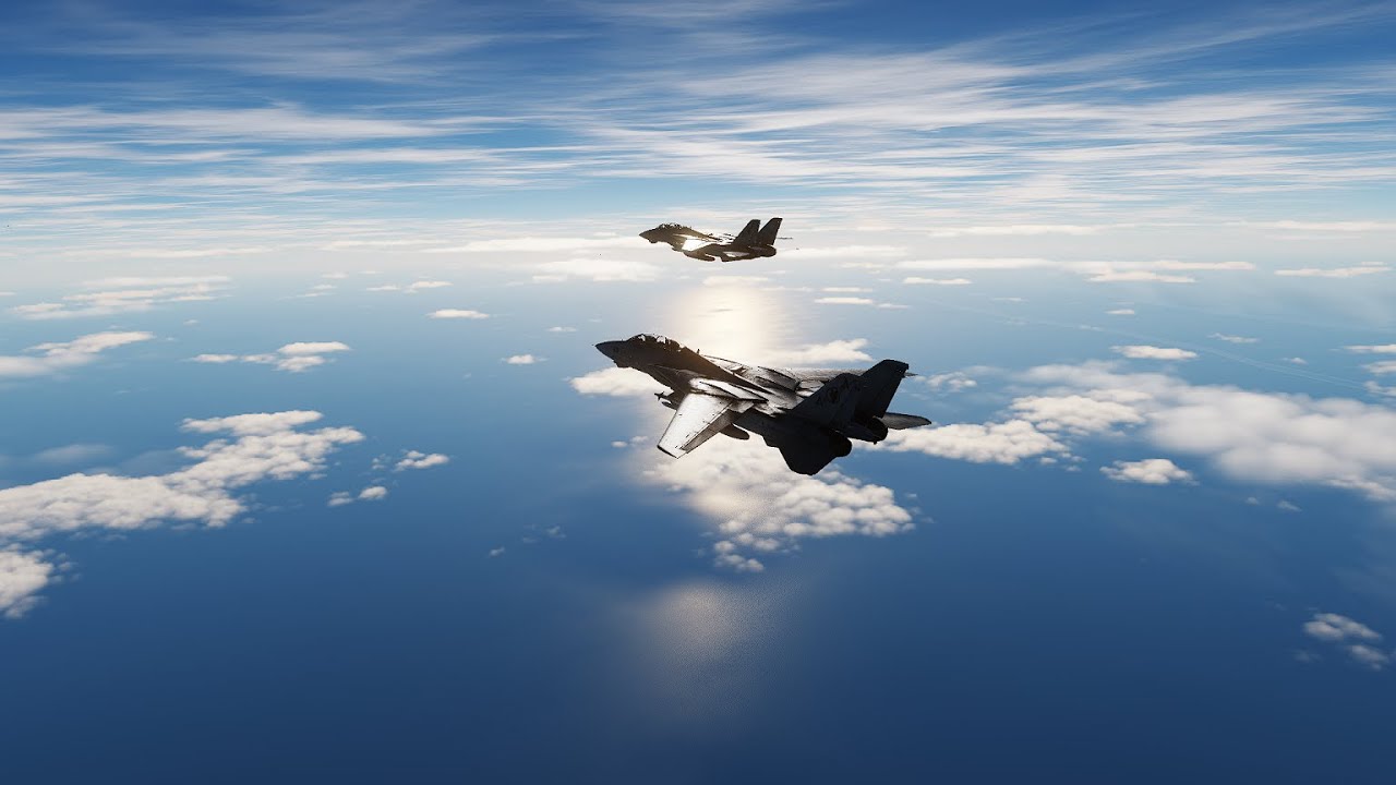 Anytime, Baby! (F-14 Tribute)