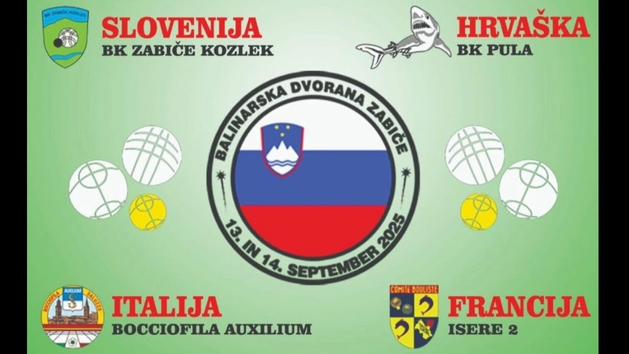 MLADINSKI EVROPSKI KLUBSKI POKAL 1. krog