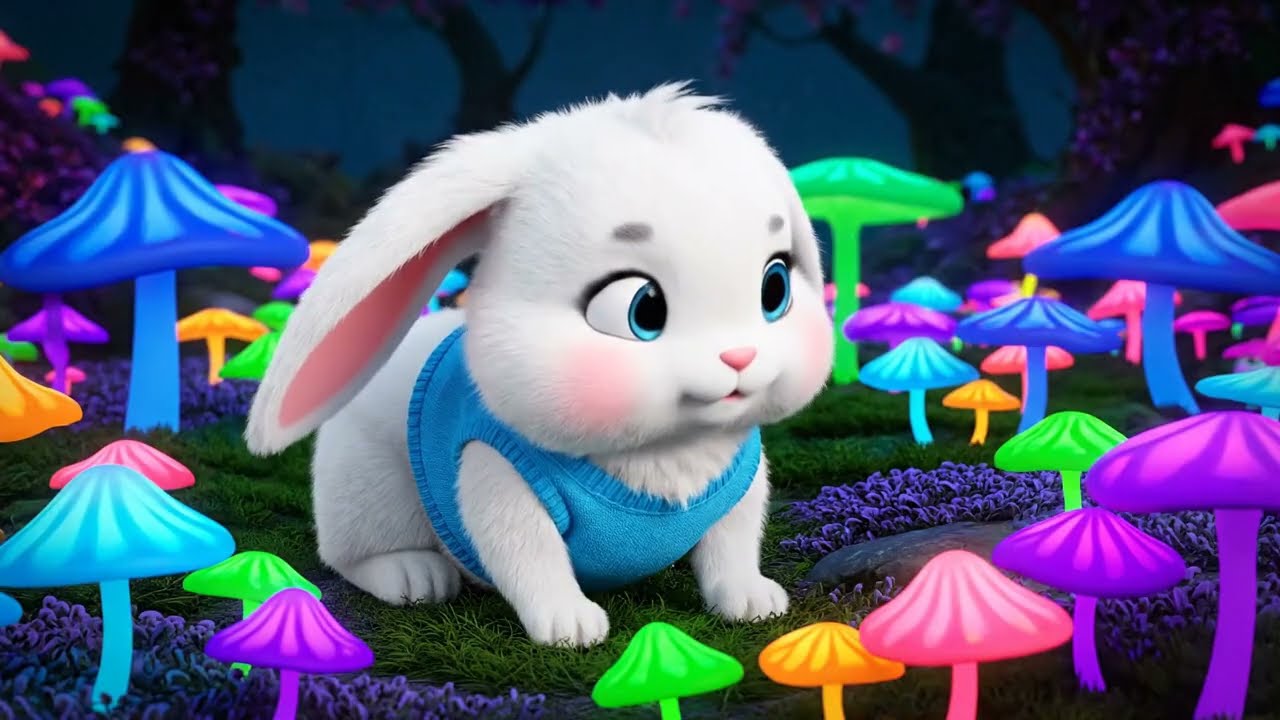 White Rabbit and Brown Squirrel 35