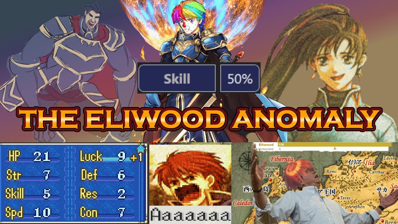 The Eliwood Anomaly - I Really Wish ELIWOULD