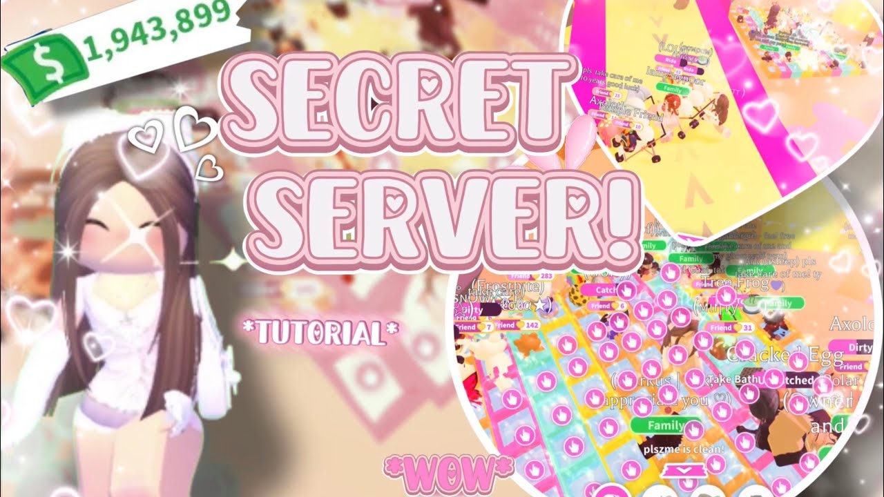 SECRET ADOPT ME GRINDING SERVER! |*how to join and make money fast*