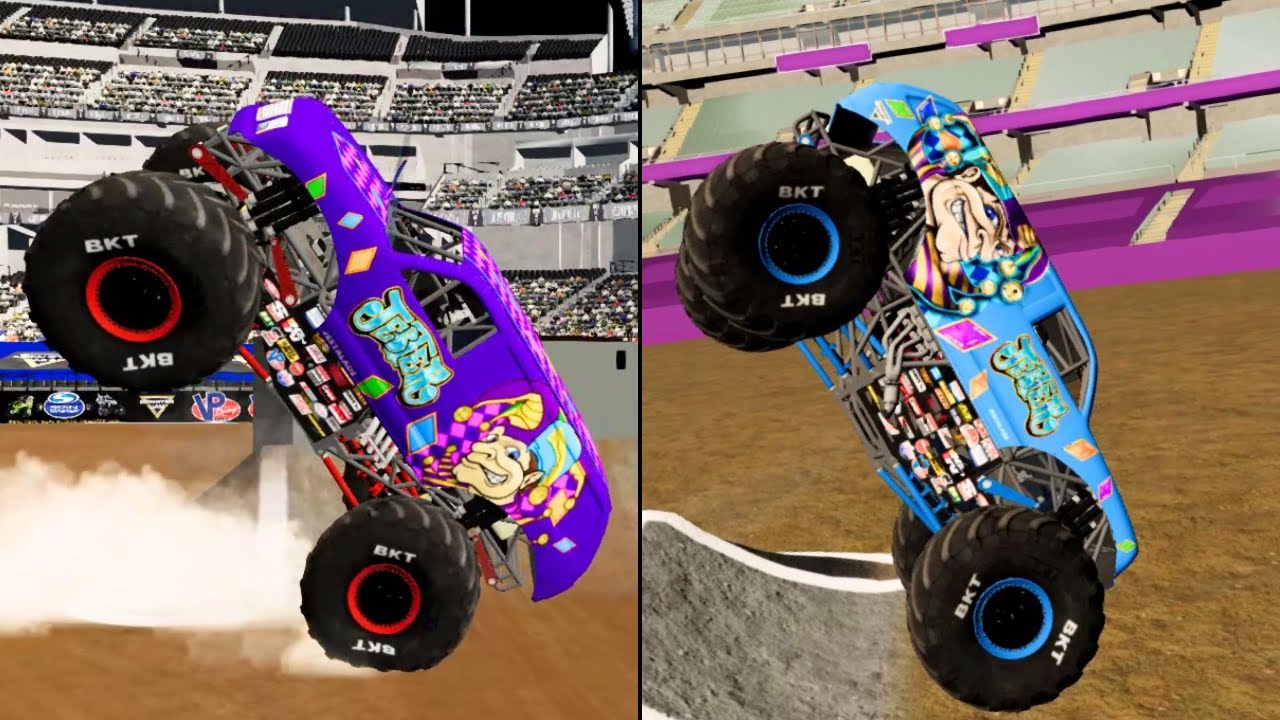 MONSTER JAM'S JESTER Monster Truck | BEST Freestyle Moments