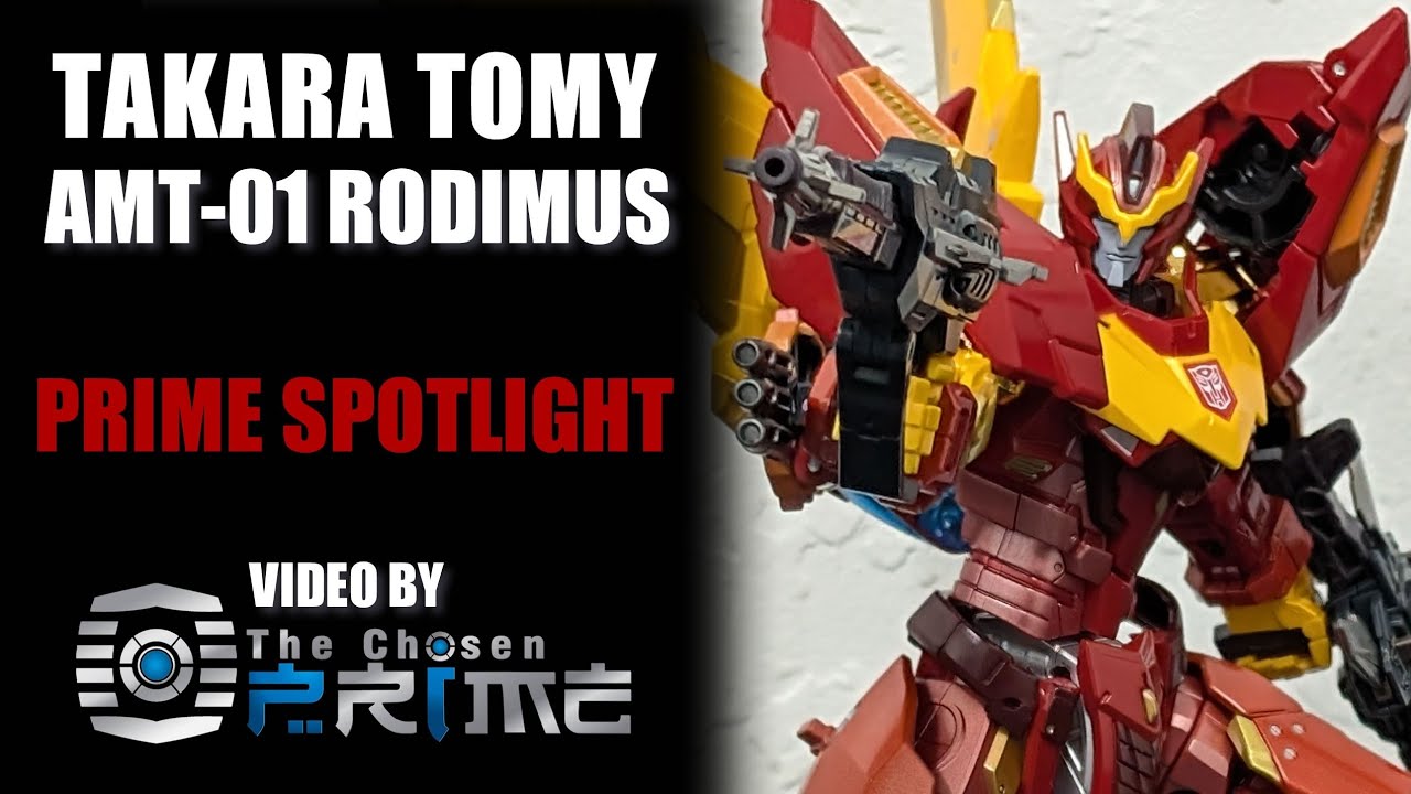 Takara Tomy AMT-01 Rodimus