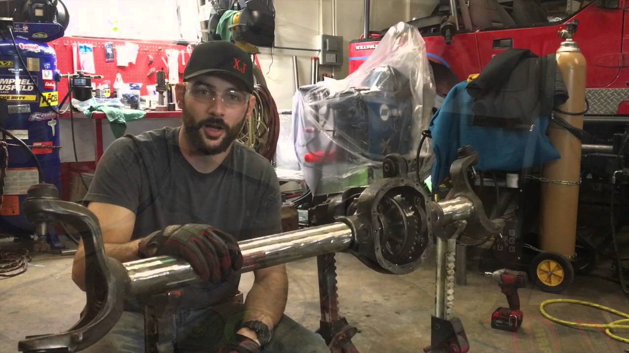 IRO Dana 30 Over Axle Truss Kit Install