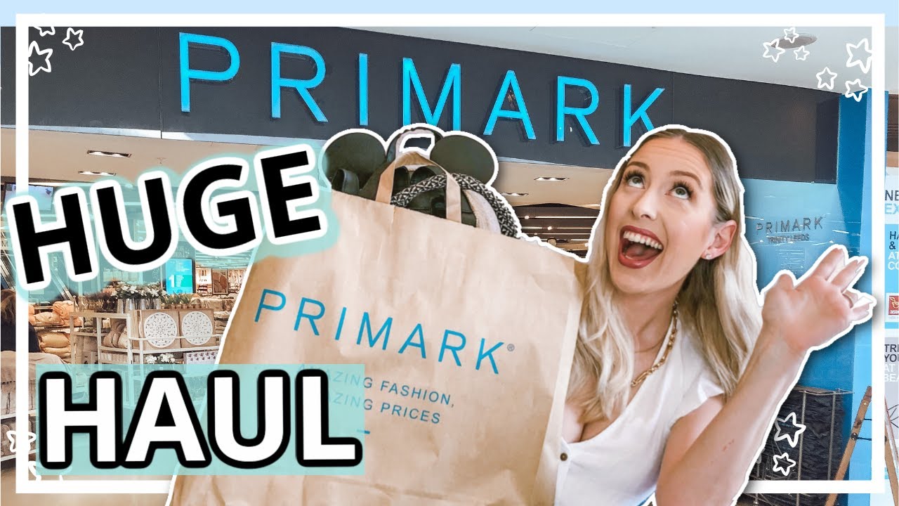 *NEW* PRIMARK HAUL APRIL 2021 | CLOTHES, ACCESSORIES, DISNEY & BABY!