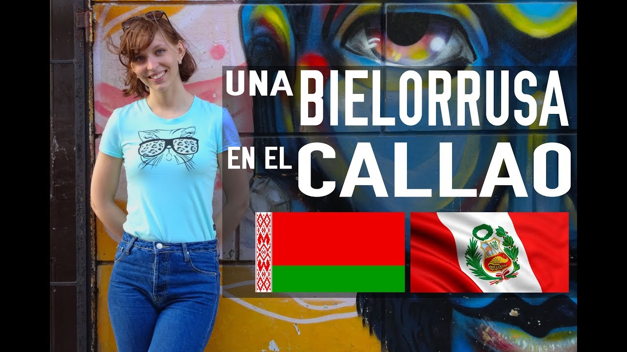 Viajé desde Bielorrusia para concoer El Callao - MI PRIMERA VEZ EN PERÚ ❤