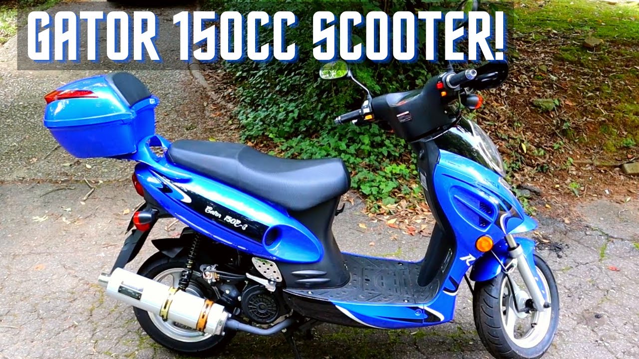 Gator 150 E3 Scooter Review