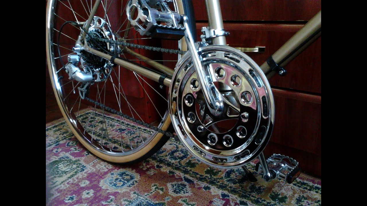 MONARK 10 POSITRON SHIMANO 1979 RESTAURADA