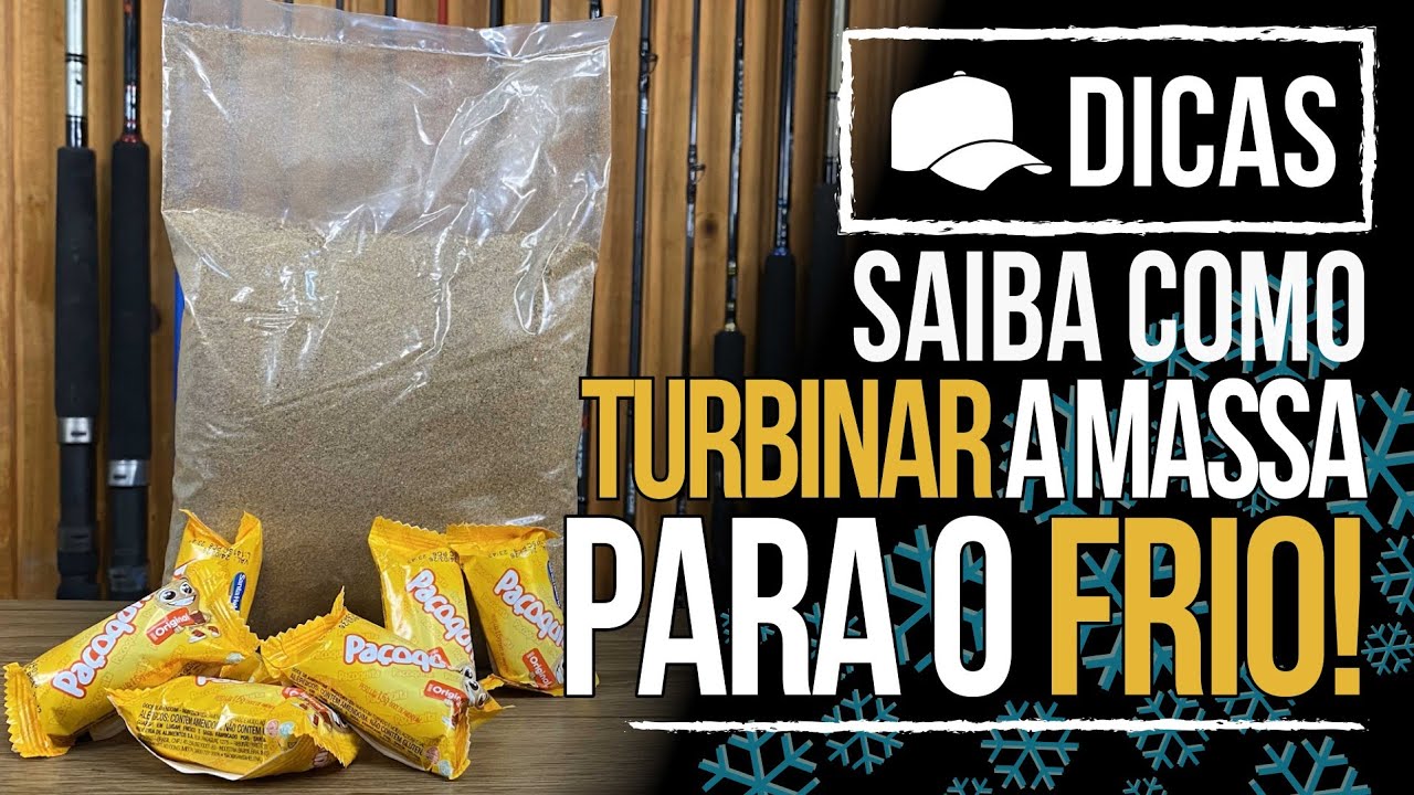COMO TURBINAR A MASSA PARA O FRIO! (DICA)