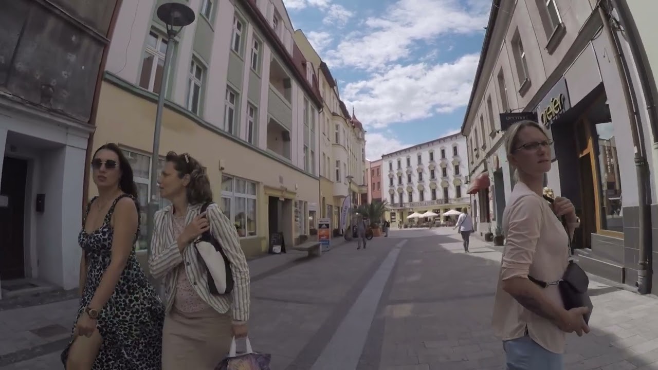 Rybnik: a walk in the city ~~ August 2022