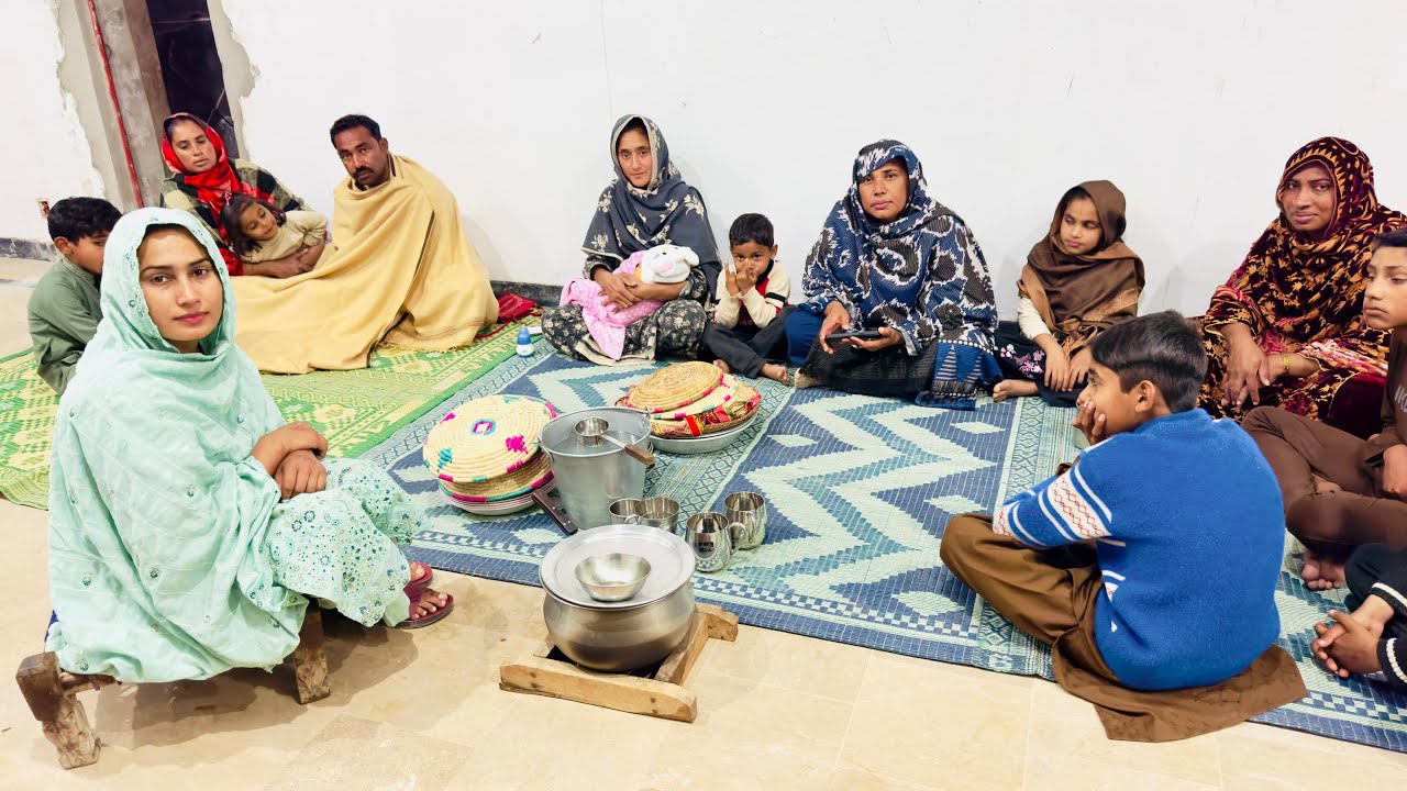 Mehmanon ke liye special khana Banaya🐑🐟🐪🐐🐓🤪