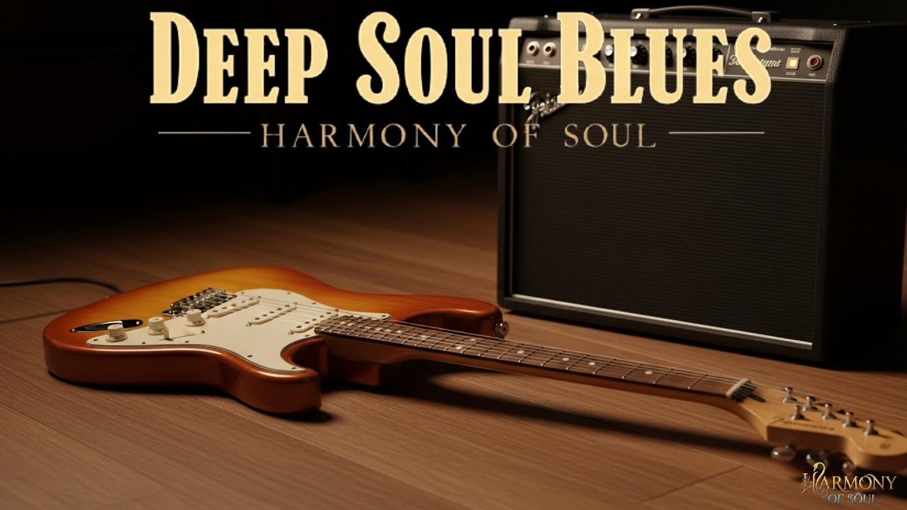 Deep Soul Blues – Slow & Soulful Guitar Instrumental | Harmony of Soul