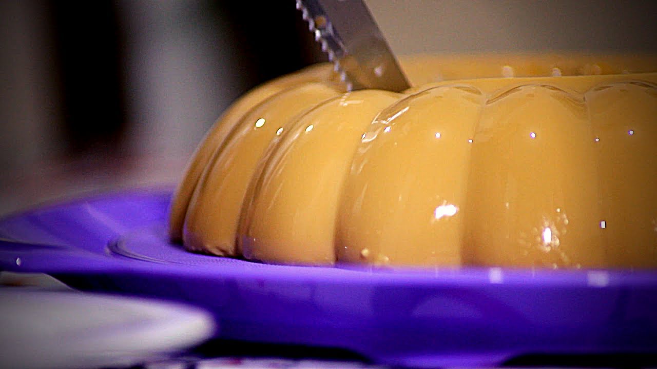 ESSA É A SOBREMESA MAIS FÁCIL DE FAZER! | Flan de doce de leite [apenas 4 ingredientes]