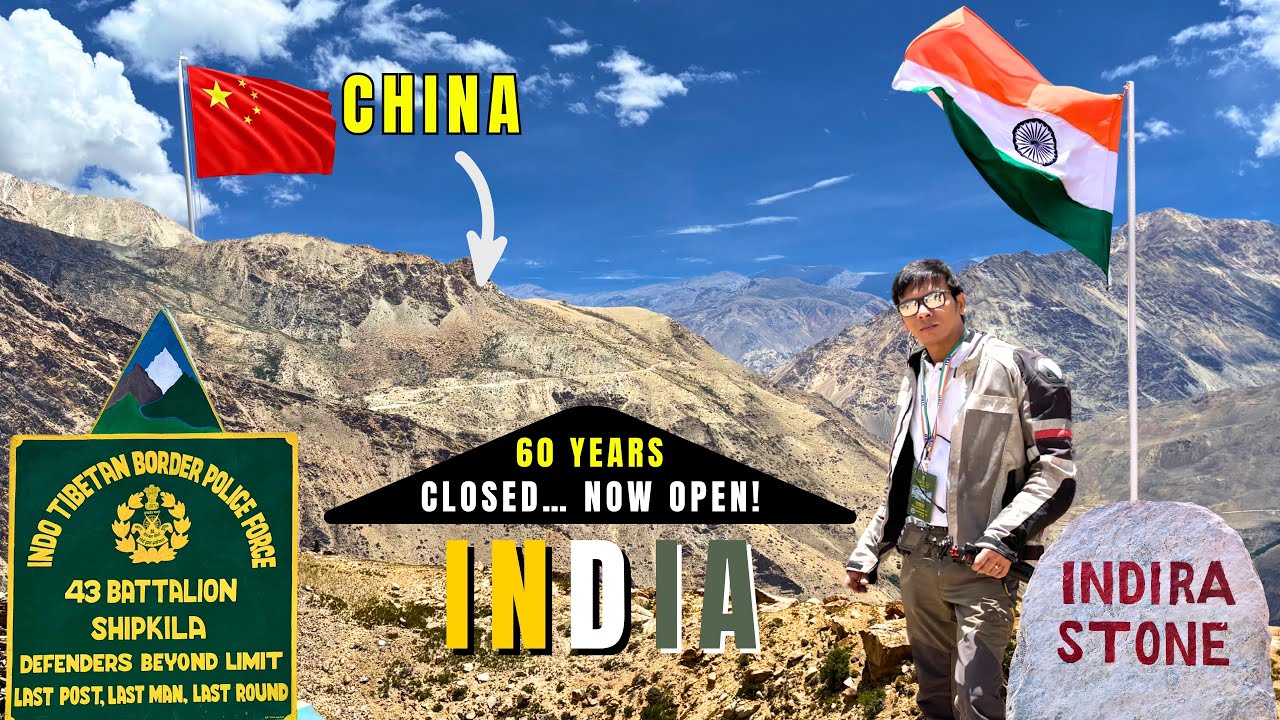 Shipki La Pass 🇮🇳 & Hidden Secrets You Shouldn&rsquo;t Miss | India&ndash;China Border Reopened After 60+ Years