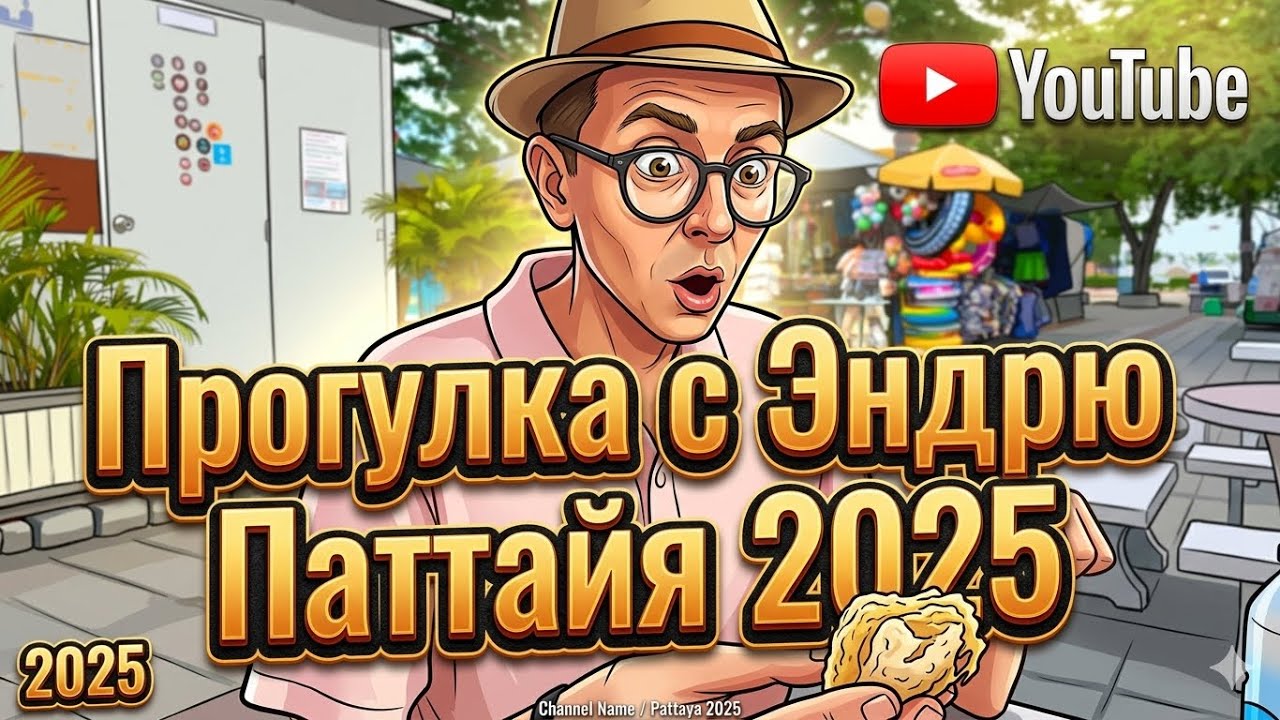 ПРОГУЛКА С ЭНДРЮ ПО ПАТТАЙЕ,ДУРИАН,ГРУША И МИССИЯ ))) 