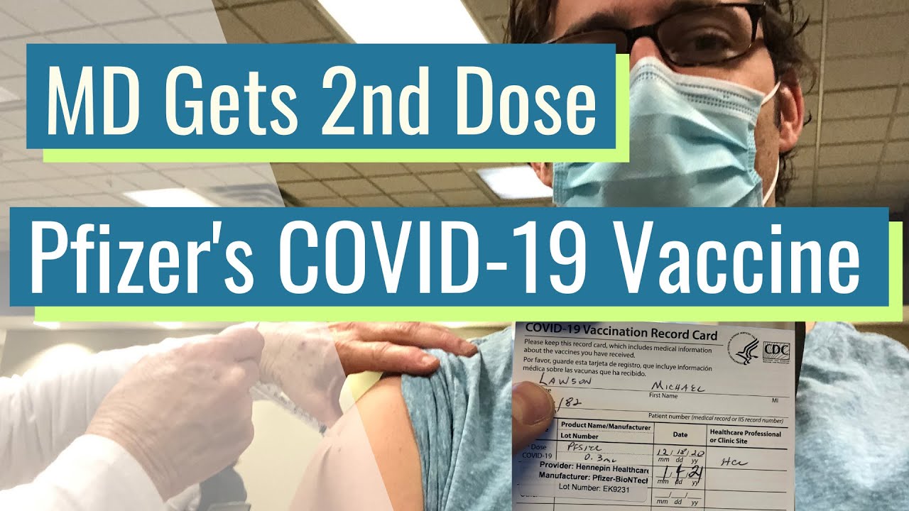 A Taste of Medicine #4 - Receiving the 2nd Dose of the Pfizer COVID-19 Vaccine and Side Effects