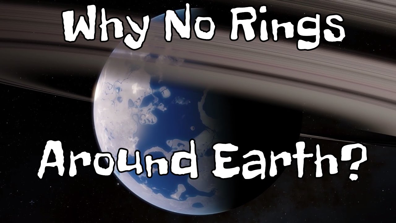 Can Earth Have Rings?