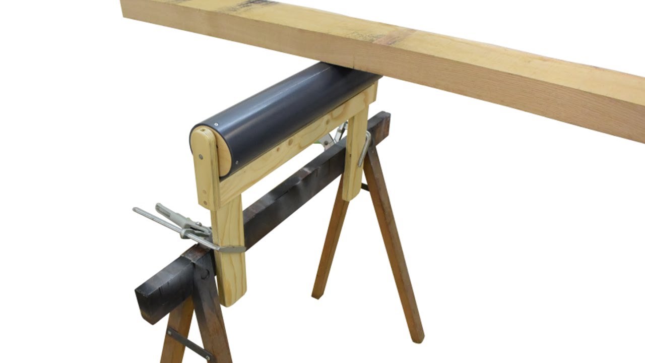 Rollbockaufs&auml;tze f&uuml;r S&auml;geb&ouml;cke bauen