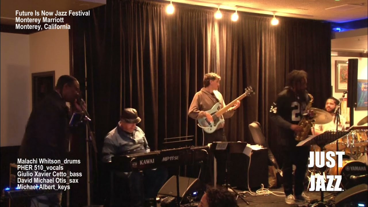 Malachi Whitson / PHER / Future Is Now Jazz Festival