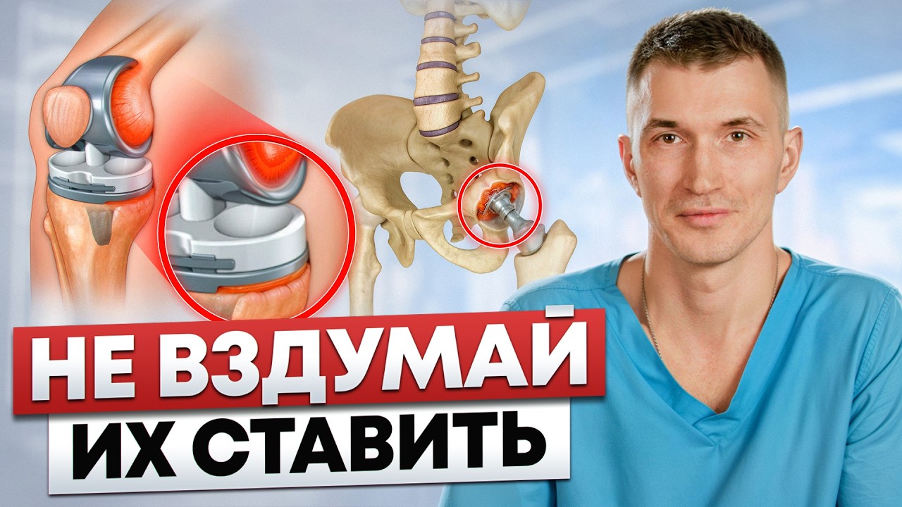 Как обойтись без замены сустава?