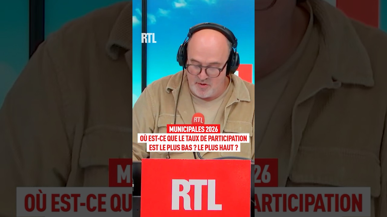 Municipales 2026 :  o&ugrave; est-ce que le taux de participation est le plus bas ? Le plus haut ?