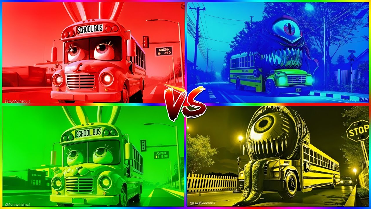 SCHOOL BUS🎶CoffinDance Song 