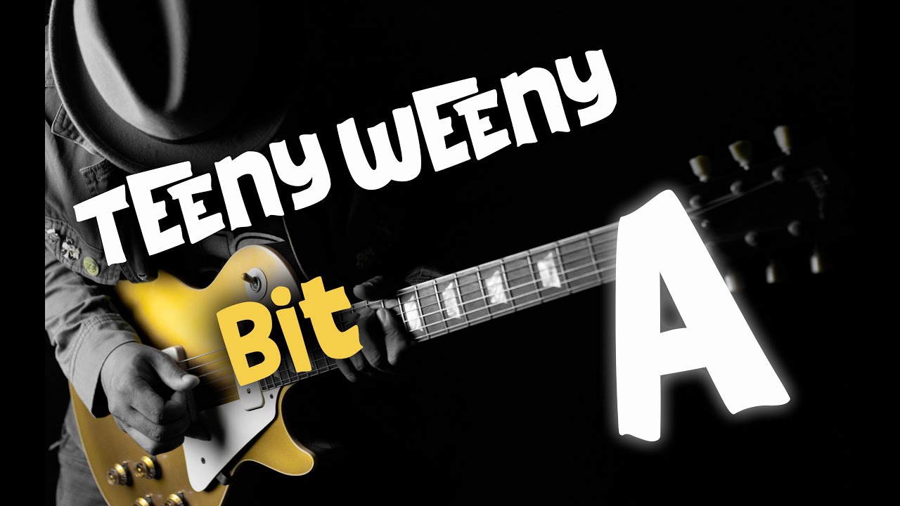 Blues Backing Track Jam - Ice B. - Teeny Weeny Bit in A