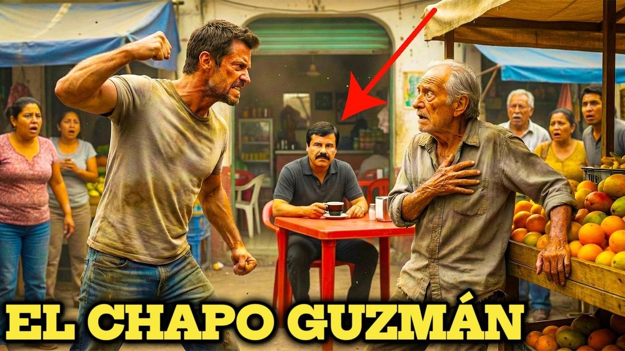Un Hombre Golpeó A Un Anciano En El Mercado De Barrio Y El Chapo Vio Todo — Y El Final Se Acercó